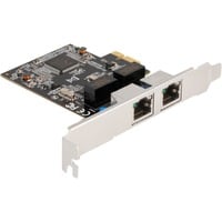 PCIE x1 auf 2x RJ45 Gbit