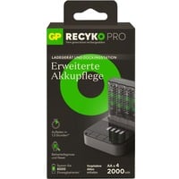 USB Akkuladegerät RECYKO PRO P461