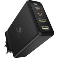 4-Port GaN Steckerladegerät IB-PS104-PD