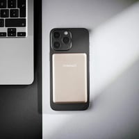Magnetic Wireless Powerbank MW5000 Champagner