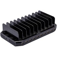 10 Port USB-Ladestation