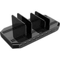 120W 10 Port USB-Ladestation