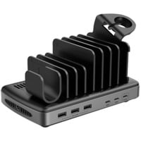 160W 6 Port USB-Ladestation