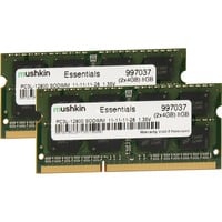 SO-DIMM 8 GB DDR3-1600 (2x 4 GB) Dual-Kit