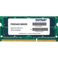 SO-DIMM 4 GB DDR3-1600