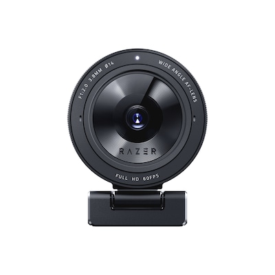 Razer Kiyo Pro Webcam - USB-Kamera mit adaptivem Hochleistungslichtsensor für professionelles Streaming mit jedem Setup