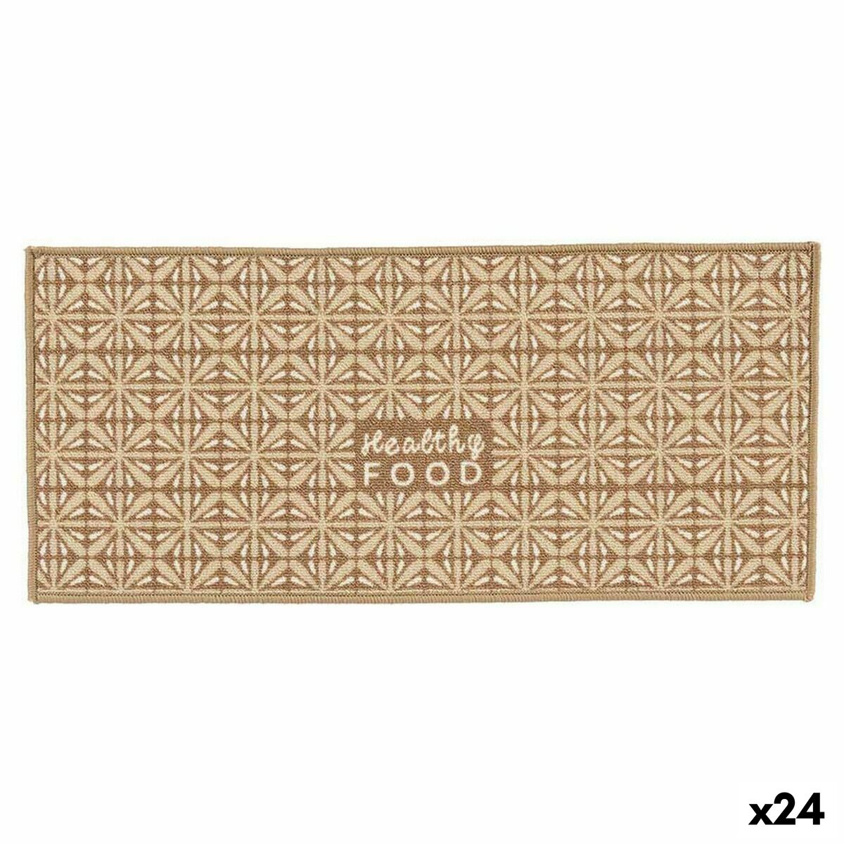 Teppich Kinvara Healthy Food Beige 90 x 40 cm 40 x 0