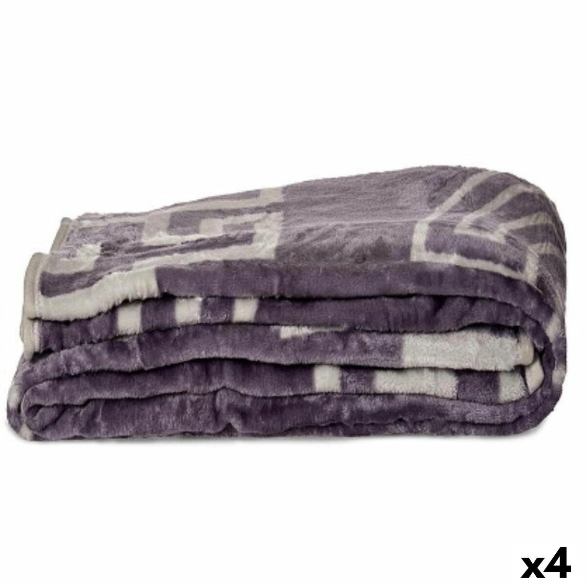 Decke Gift Decor Grau 220 x 240 x 0
