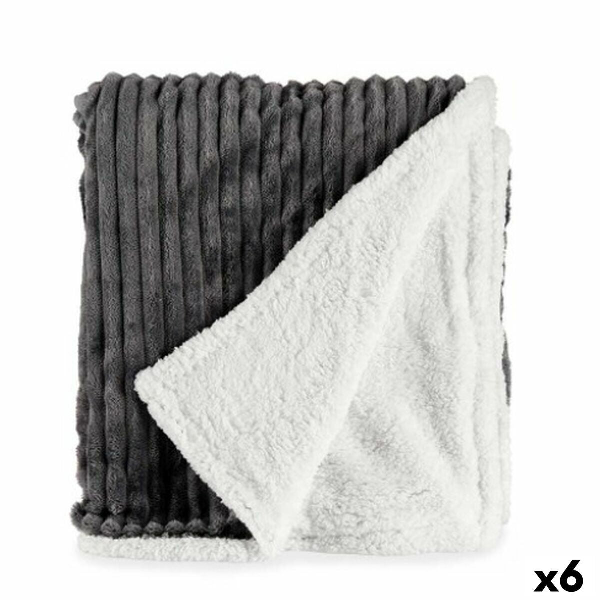 Decke Gift Decor Grau 200 x 150 x 1