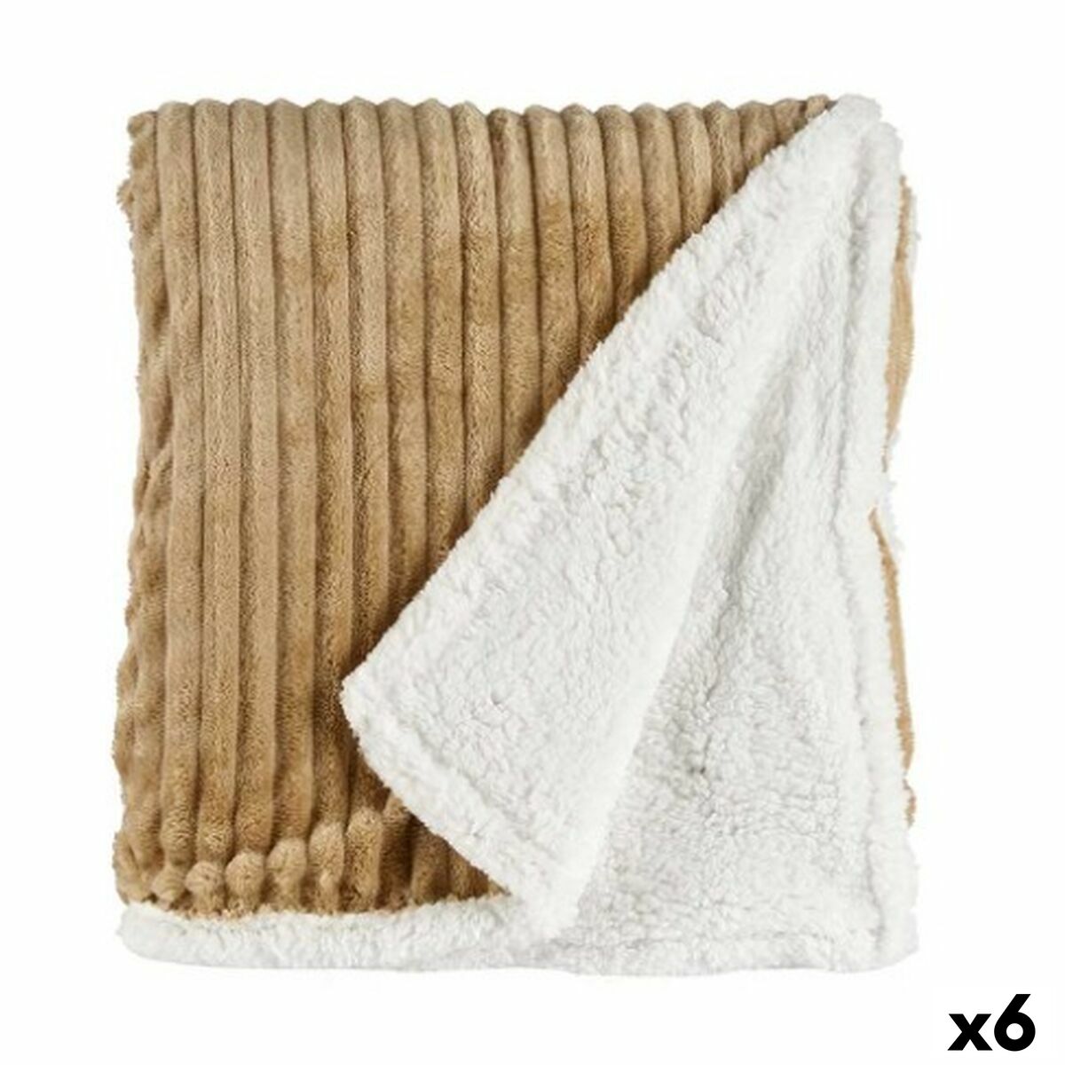 Decke Gift Decor Grau 200 x 150 x 1