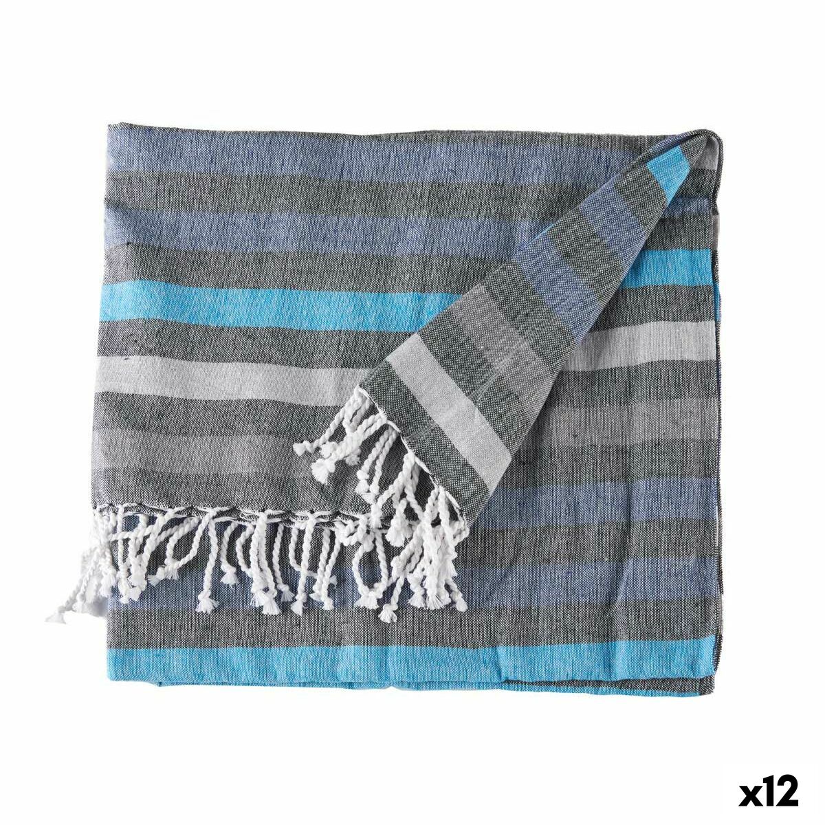 Mehrzweck-Überwurf Gift Decor Blau 160 x 200 cm (12 Stück)