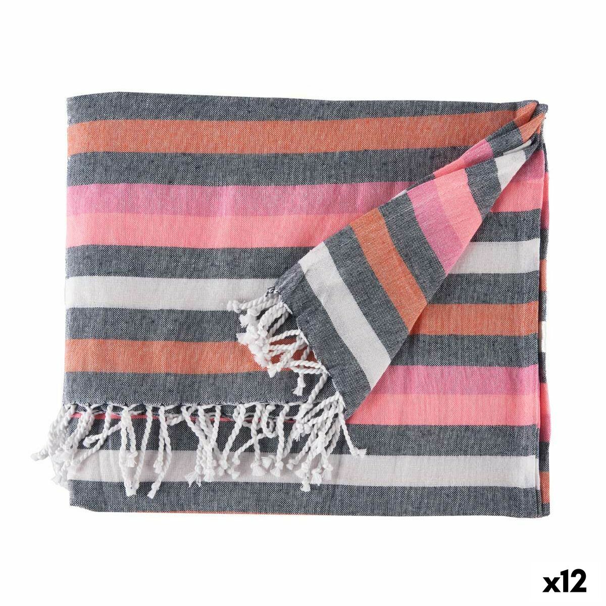 Mehrzweck-Überwurf Gift Decor Rosa 160 x 200 cm (12 Stück)