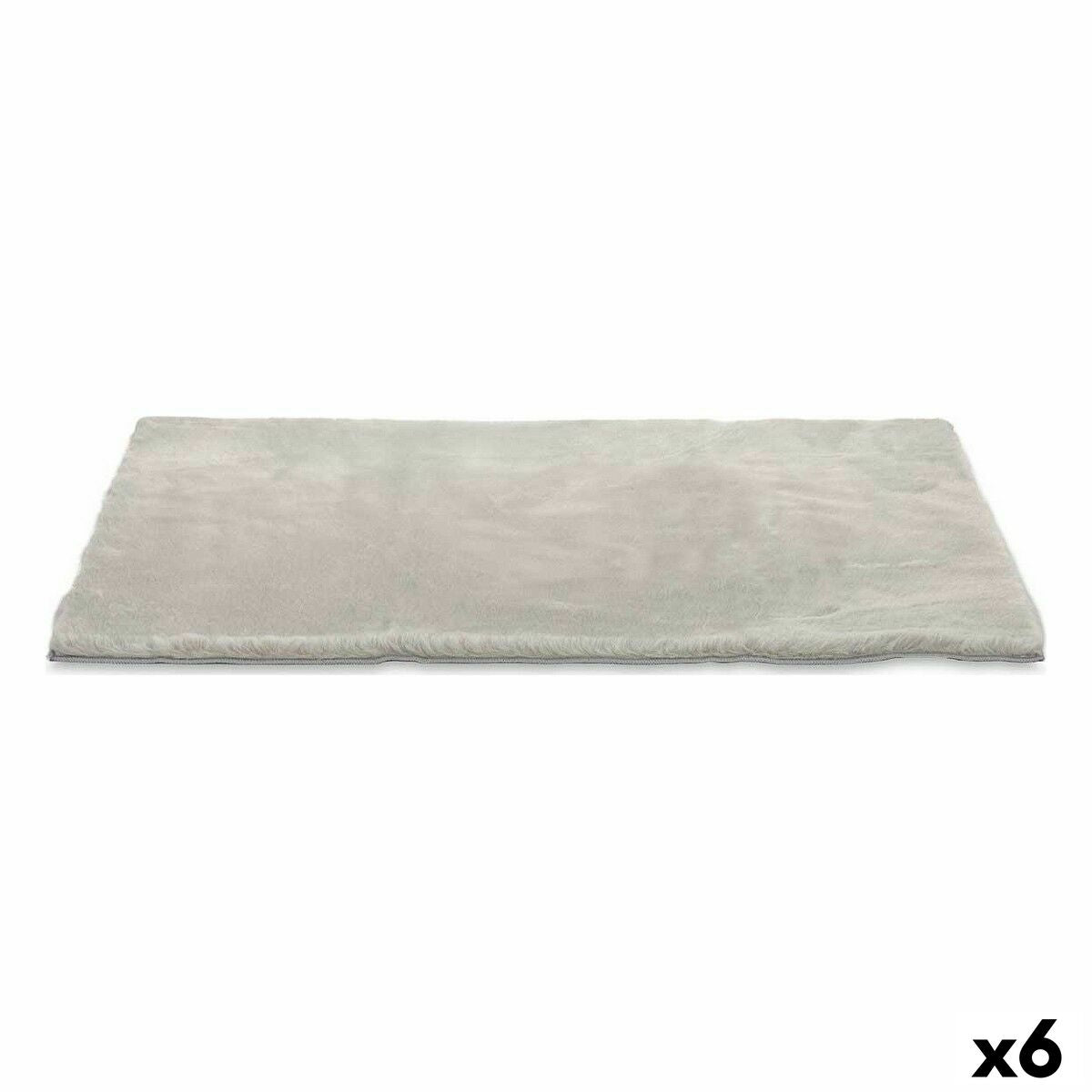 Teppich Gift Decor Grau 60 x 90 cm 60 x 2