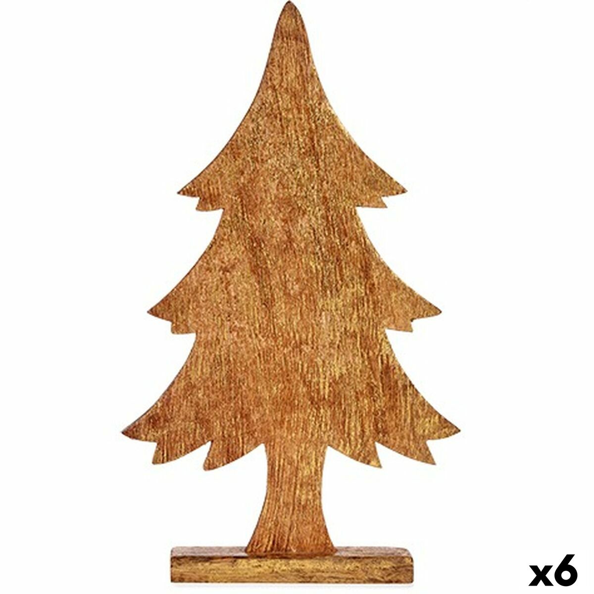 Deko-Figur Krist+ Gold Weihnachtsbaum 5