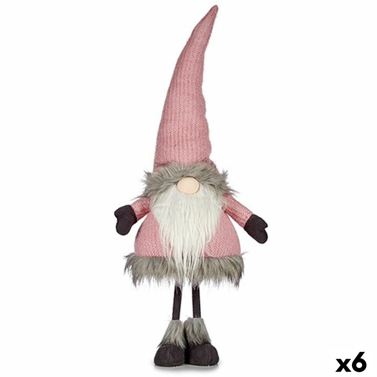 Deko-Figur Krist+ Rosa Kobold 19 x 90 x 27 cm (6 Stück)