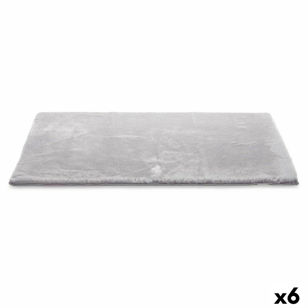 Teppich Gift Decor Grau 60 x 90 cm 60 x 3