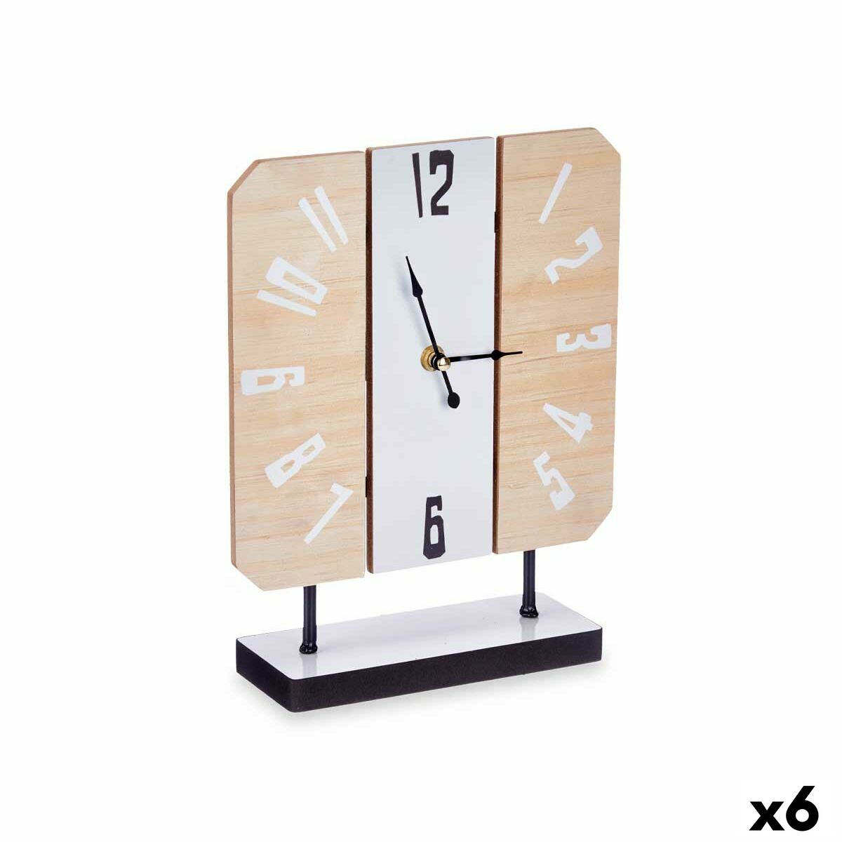 Bordur Gift Decor Weiß Holz (6 Stück)