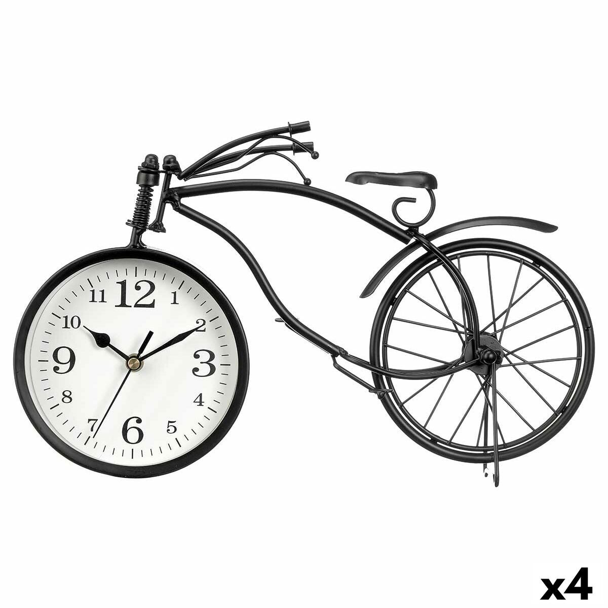Bordur Gift Decor Schwarz Fahrrad (4 Stück)