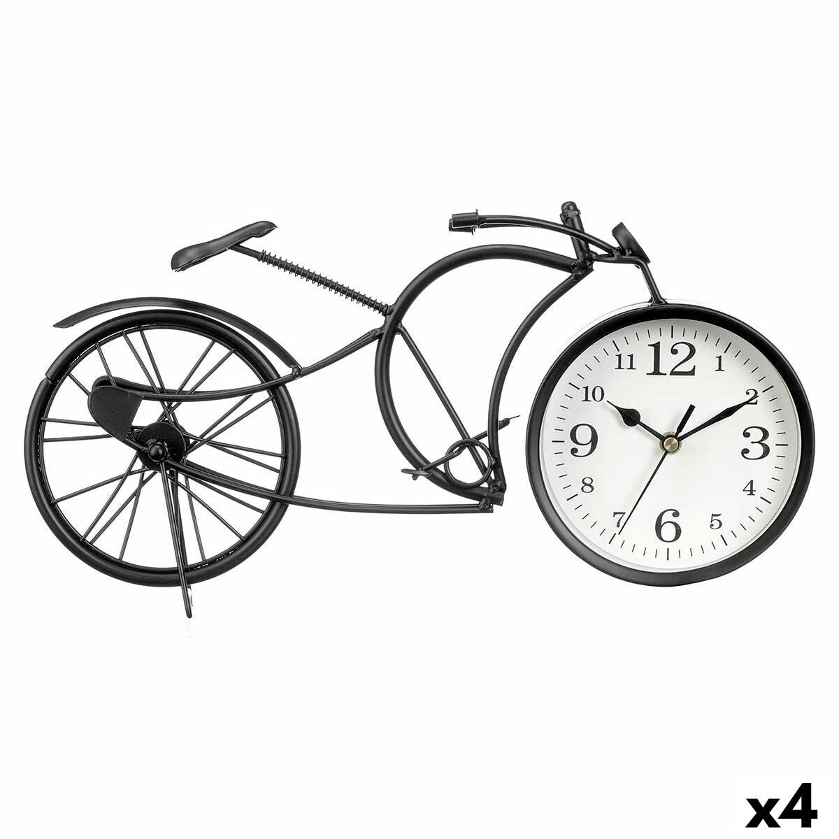 Bordur Gift Decor Schwarz Fahrrad (4 Stück)