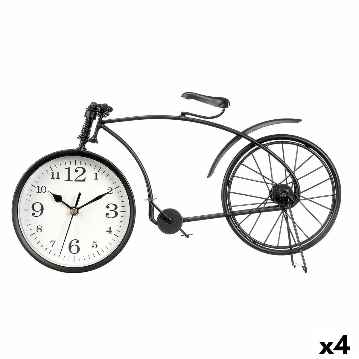 Bordur Gift Decor Schwarz Fahrrad (4 Stück)