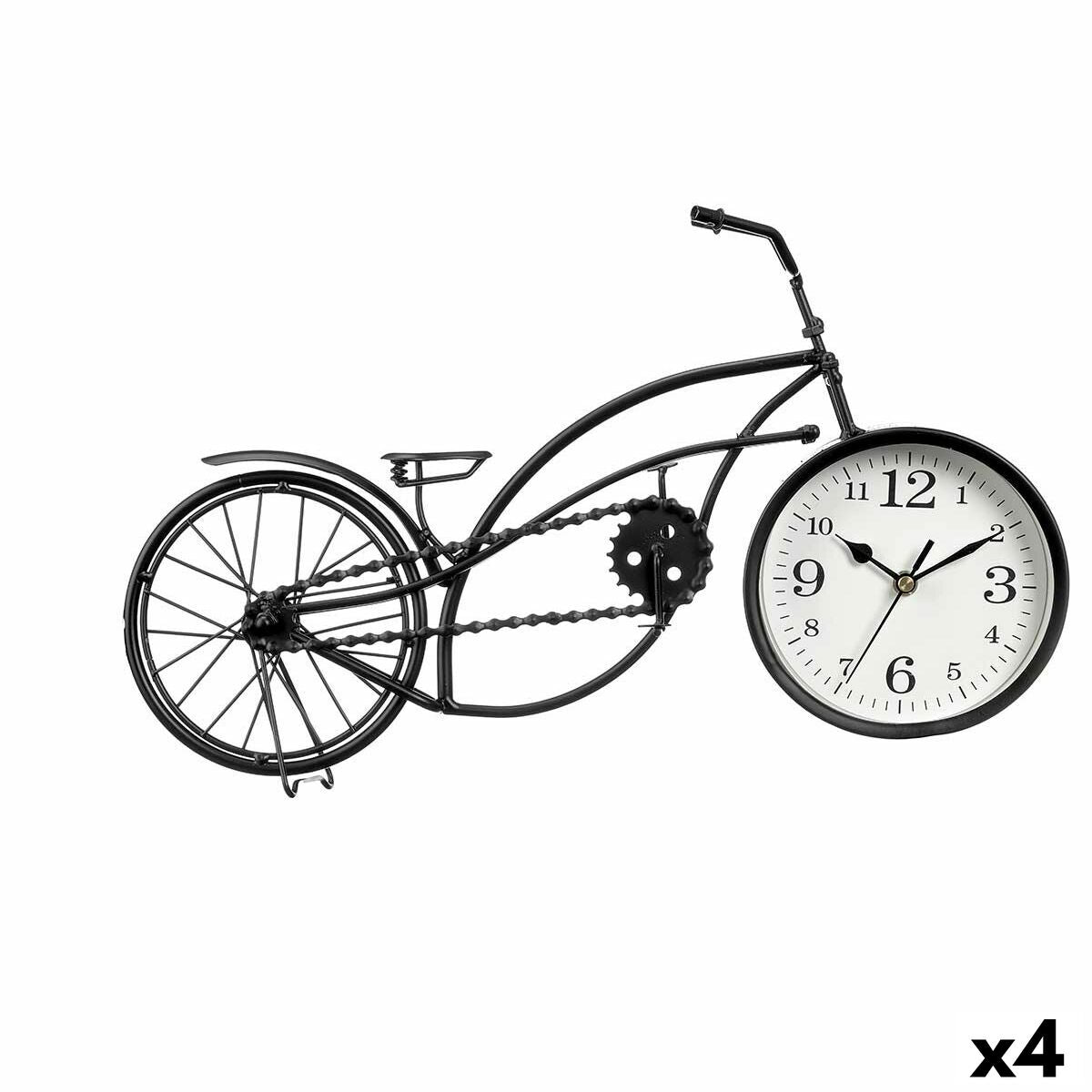 Bordur Gift Decor Schwarz Fahrrad (4 Stück)