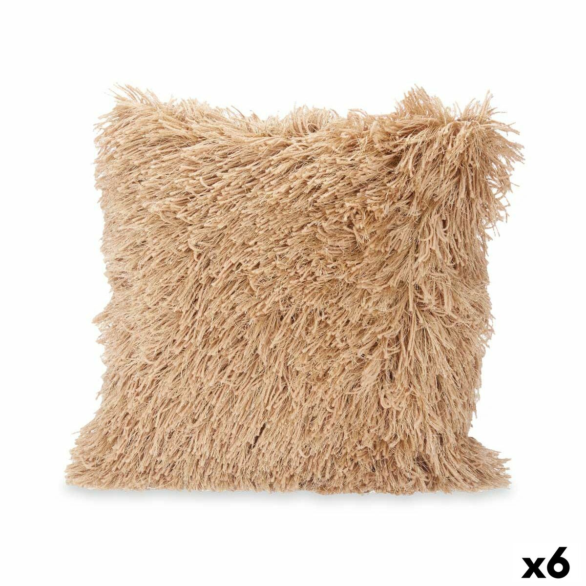 Kissen Gift Decor Beige 45 x 2 x 45 cm (6 Stück)