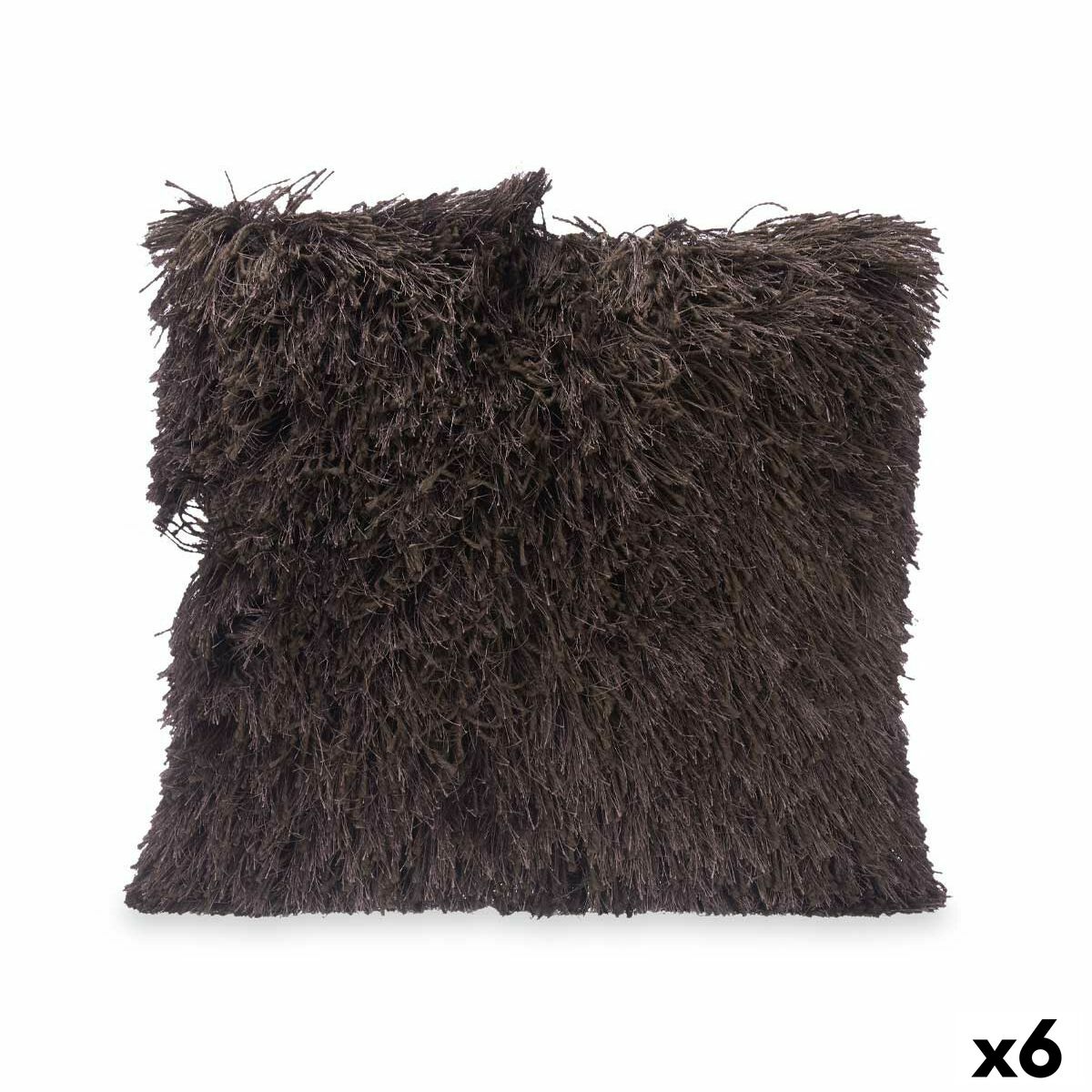 Kissen Gift Decor Grau 45 x 2 x 45 cm (6 Stück)