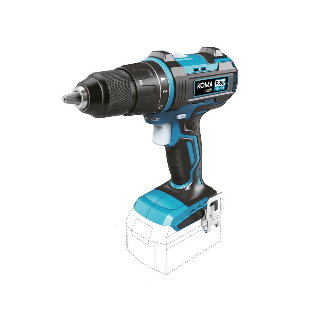 Elektrischer Schraubendreher Koma Tools Pro Series