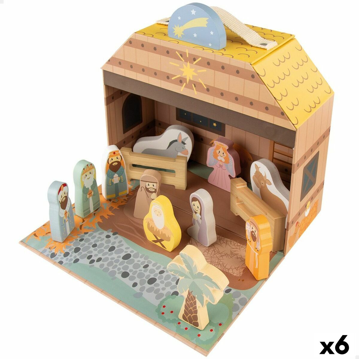 Weihnachtskrippe Woomax 24