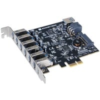 Allegro Type A USB 3.2 5Gbps 7-port PCIe Card