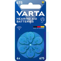 Hörgerätebatterie Hearing Aid Zinc Air 675