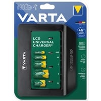 LCD Universal Charger+