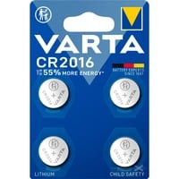 Lithium Coin Knopfzelle CR2016