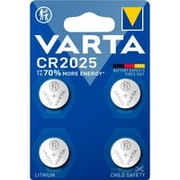 Lithium Coin Knopfzelle CR2025