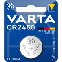 Lithium Coin Knopfzelle CR2450