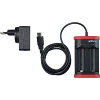 Ladegerät für Akku Typ 18500 Li-Ion