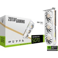 GeForce RTX 5070 AMP WHITE Edition