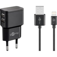 Apple Lightning Dual-Ladeset 12 Watt