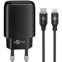 Apple Lightning / USB-C PD-Ladeset 20 Watt