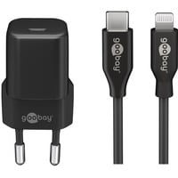 Apple Lightning / USB-C PD-Ladeset 30 Watt