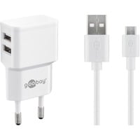 Micro-USB Dual-Ladeset 18 Watt