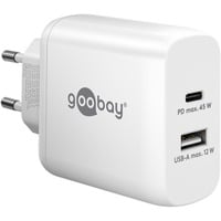 USB-C PD Dual-Schnellladegerät 45 Watt