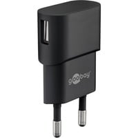 USB-Ladegerät 1 A (5W) schwarz
