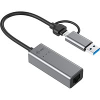 USB-C Metal 2.5Gbps Ethernet Adapter