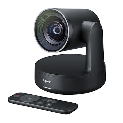 Logitech Rally Camera - Professionelle UHD Konferenzkamera mit automatischer Kamerasteuerung