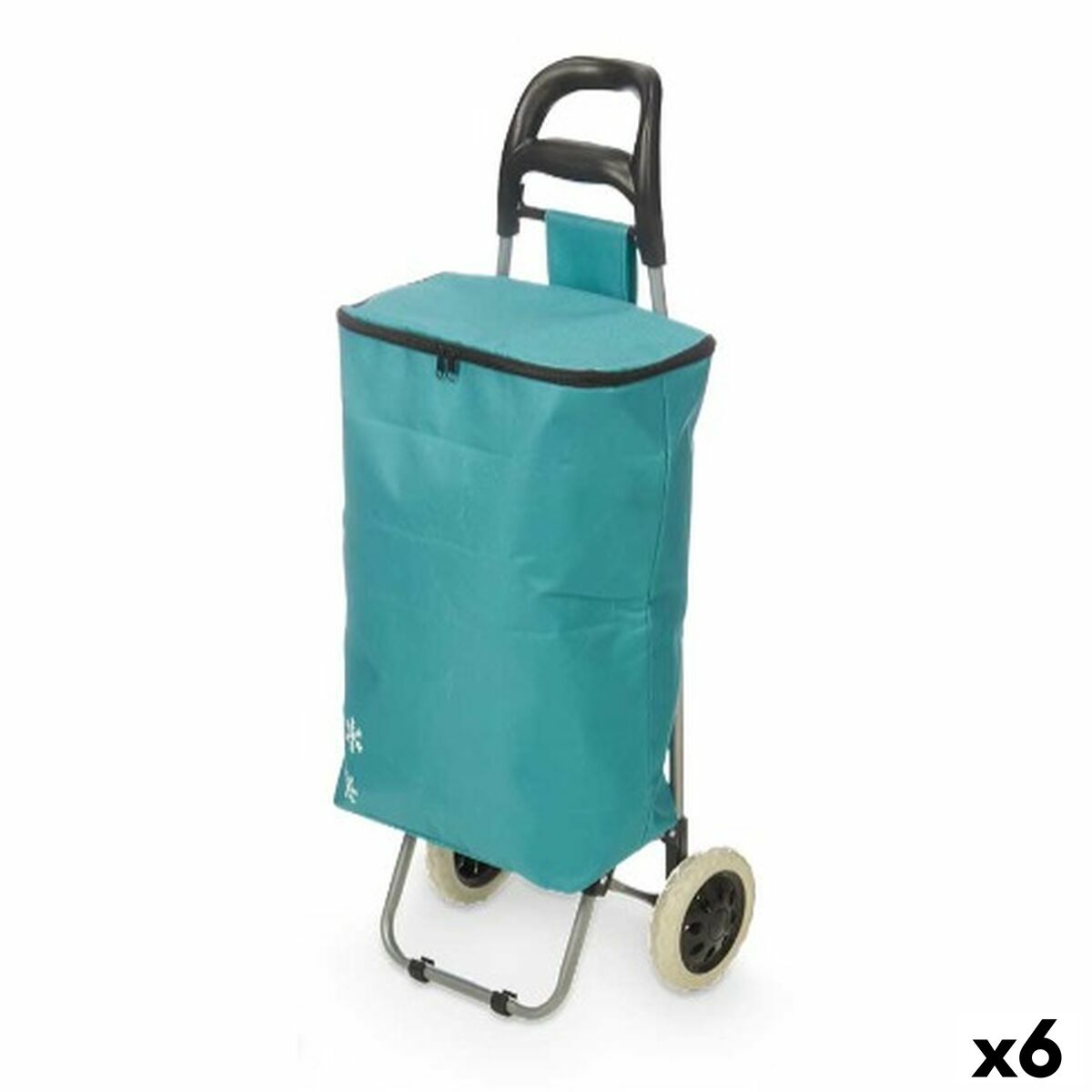 Warenkorb Kinvara türkis 32 L 94 x 9 x 34