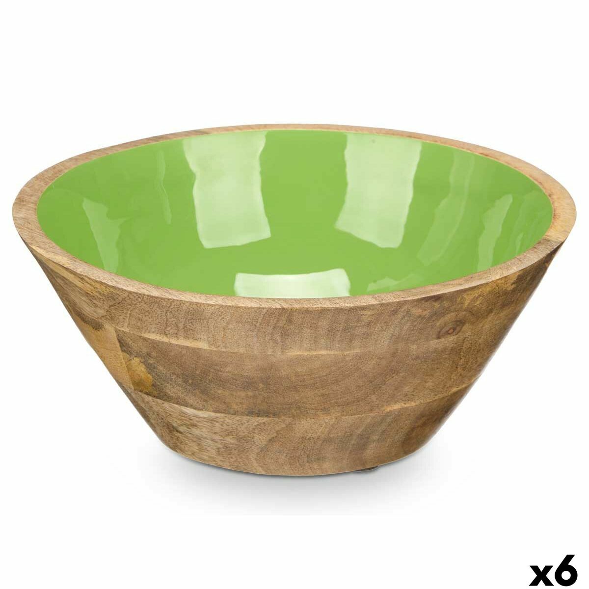 Schale Gift Decor grün 24
