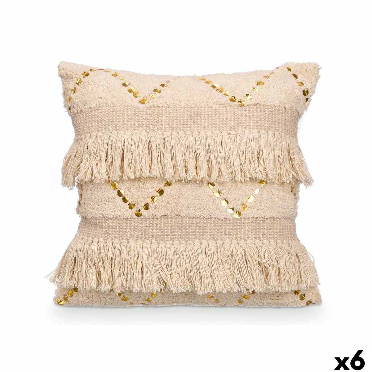 Kissen Gift Decor natürlich 45 x 15 x 45 cm (6 Stück)