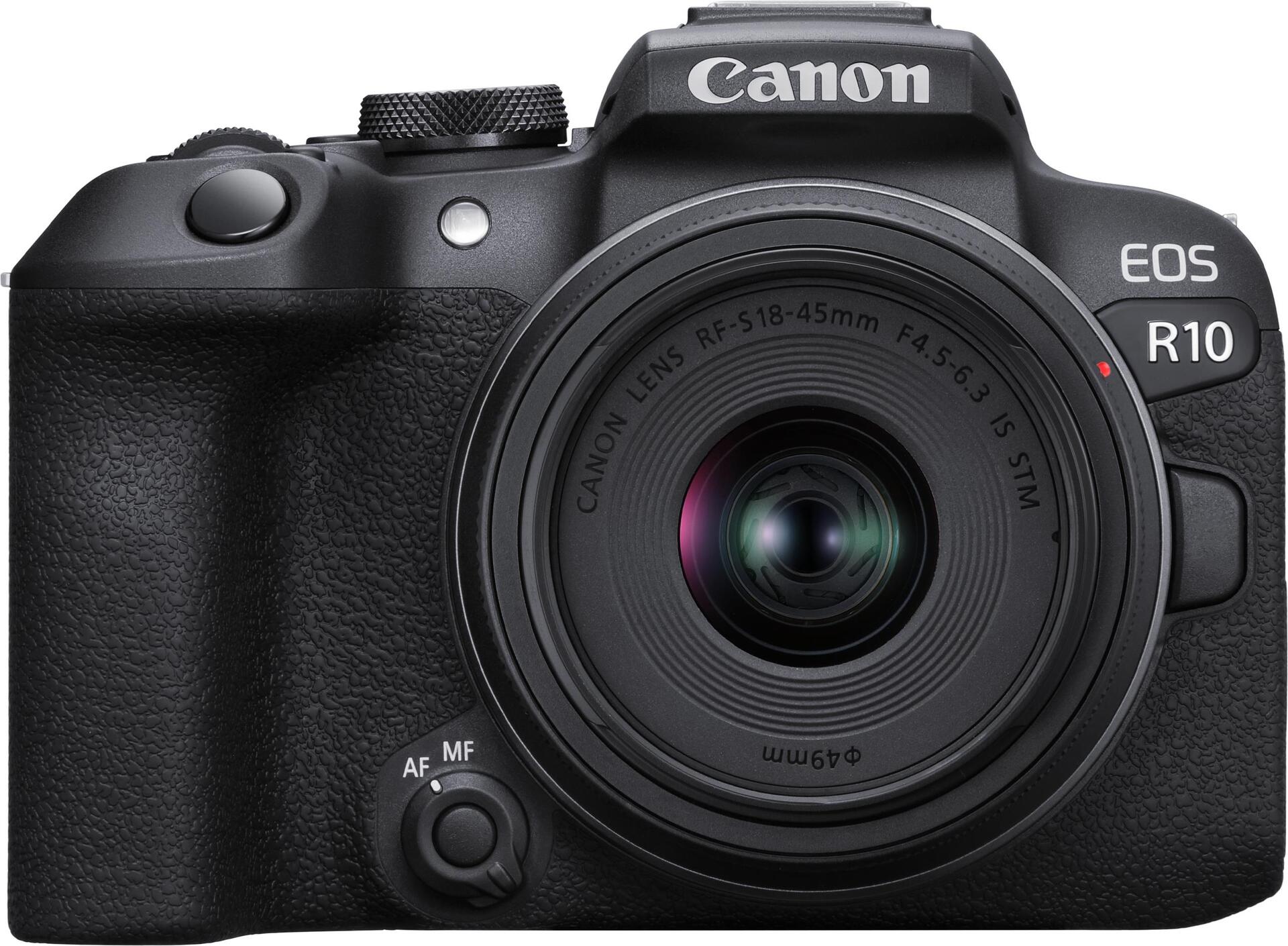 Canon EOS R10 + RF-S 18-45mm F4.5-6.3 IS STM MILC 24