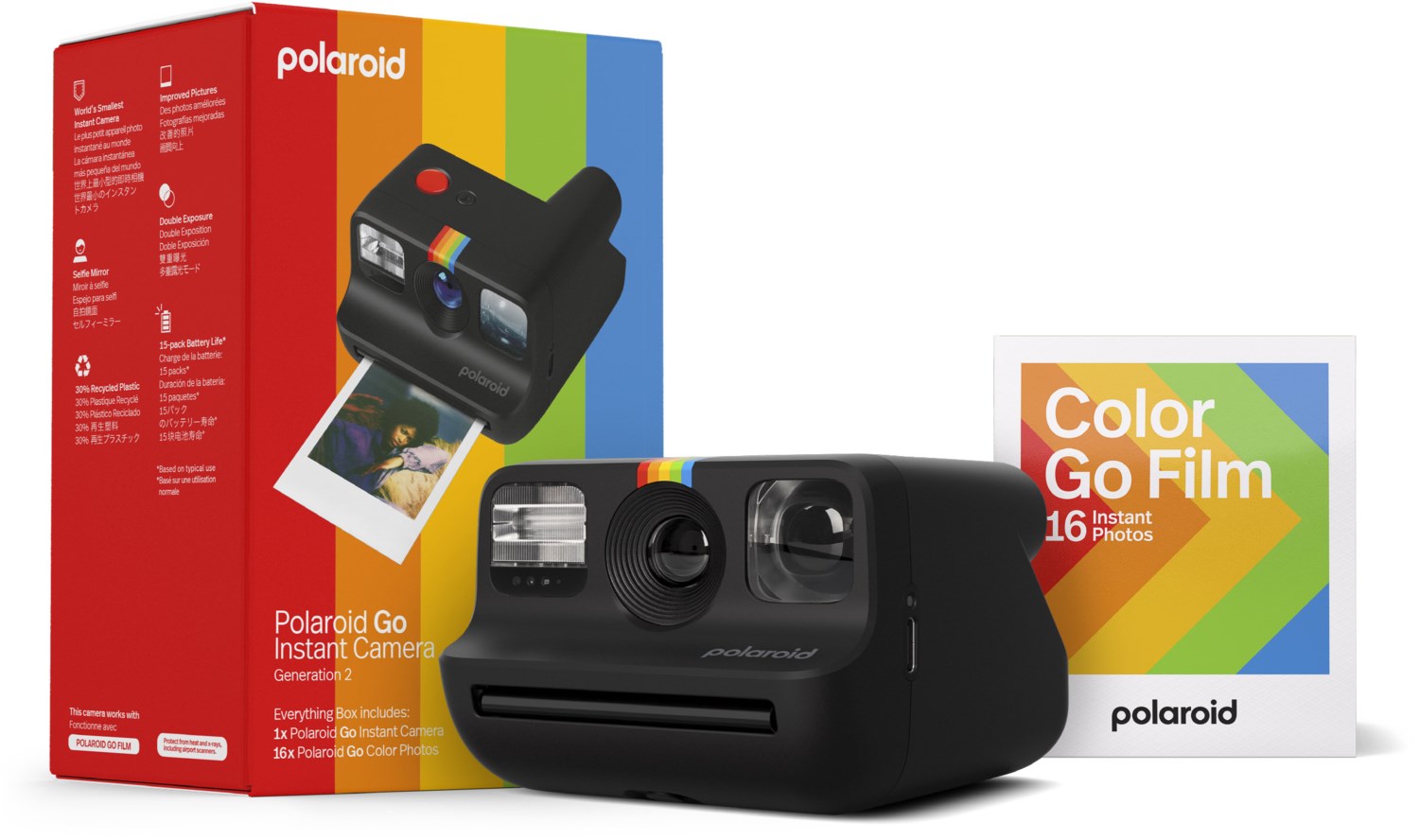 Go (Gen2) Everything Box Sofortbildkamera schwarz